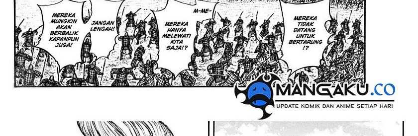 Kingdom Chapter 782 - halaman 59