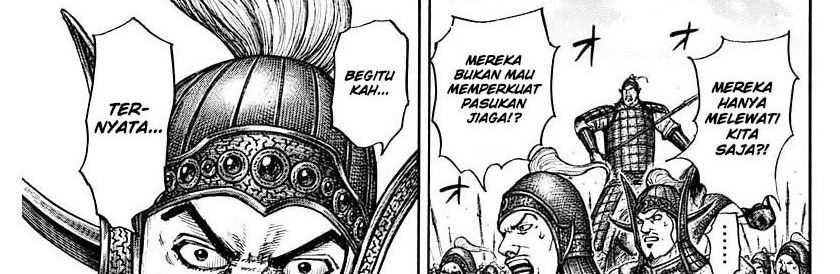 Kingdom Chapter 782 - halaman 60