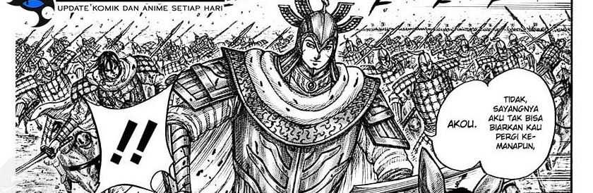 Kingdom Chapter 782 - halaman 63
