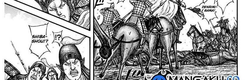 Kingdom Chapter 782 - halaman 8