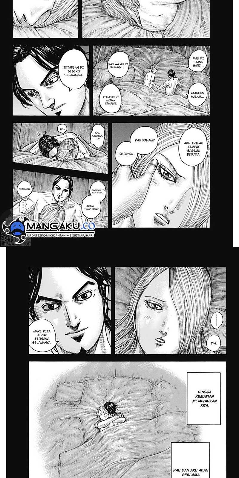 Kingdom Chapter 785 - halaman 4