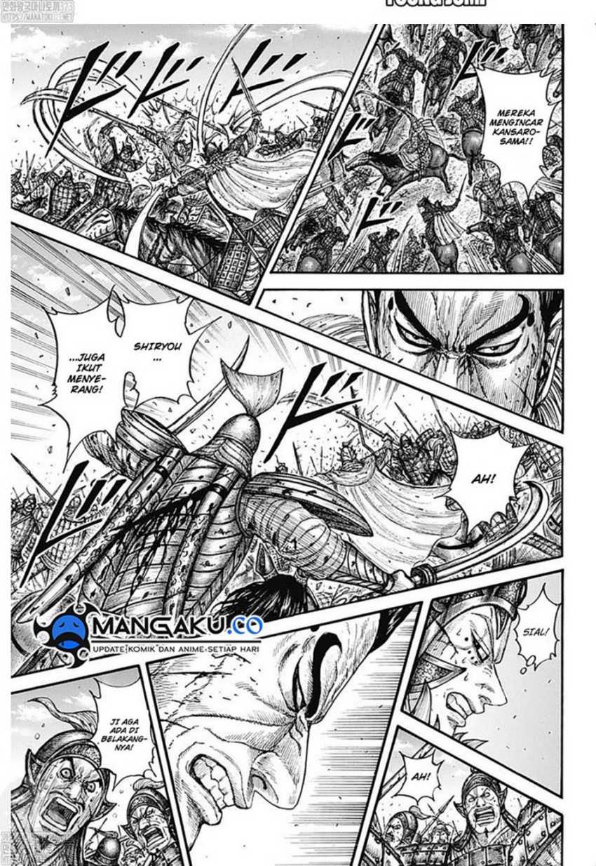Kingdom Chapter 786 - halaman 18