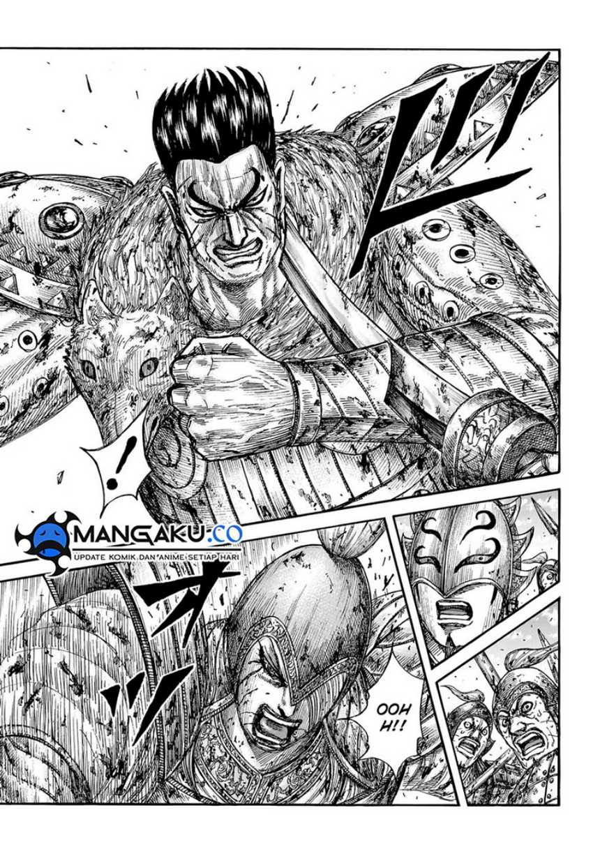 Kingdom Chapter 787 - halaman 10