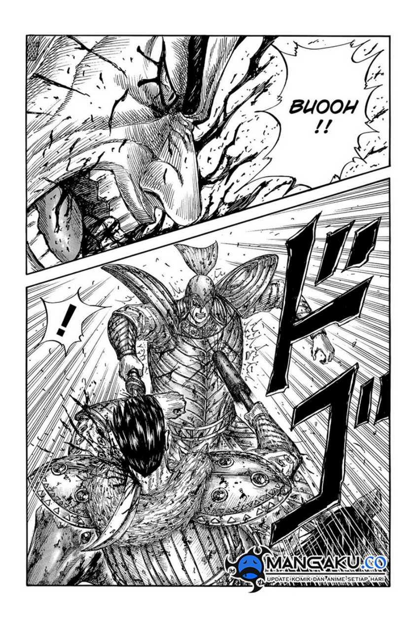 Kingdom Chapter 787 - halaman 11