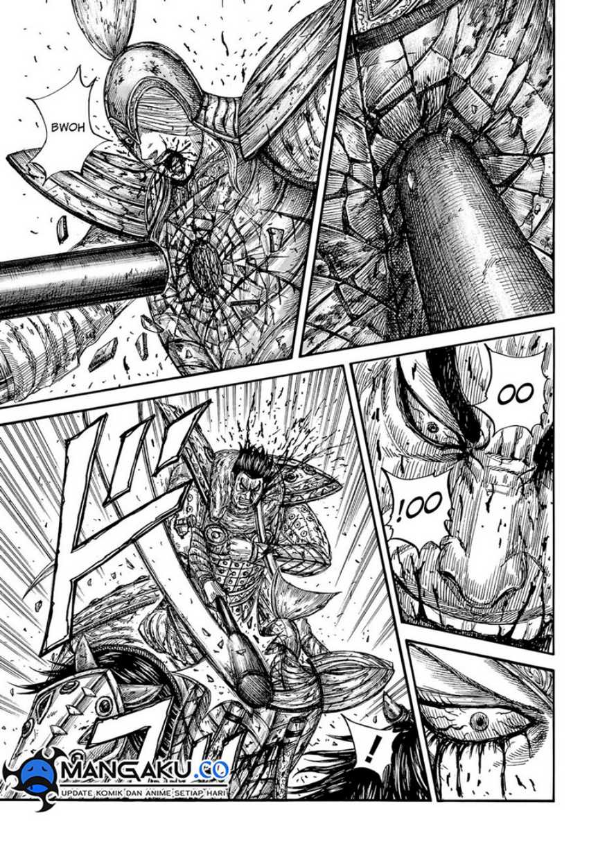 Kingdom Chapter 787 - halaman 12