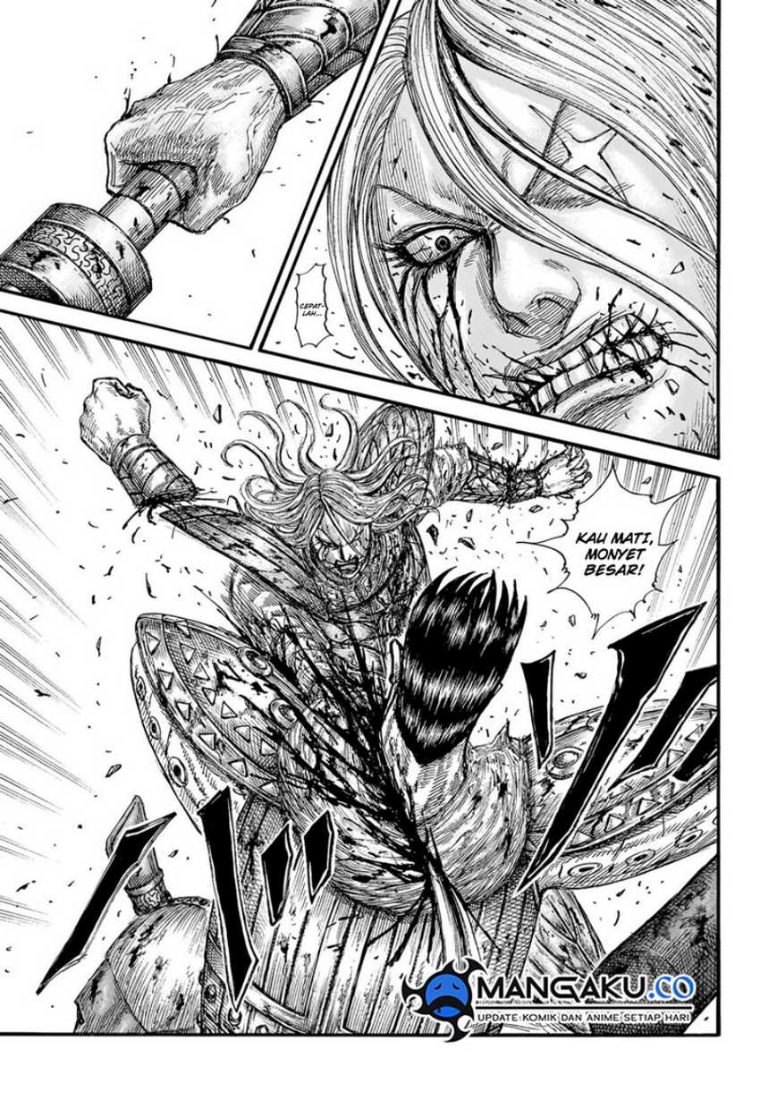 Kingdom Chapter 787 - halaman 14