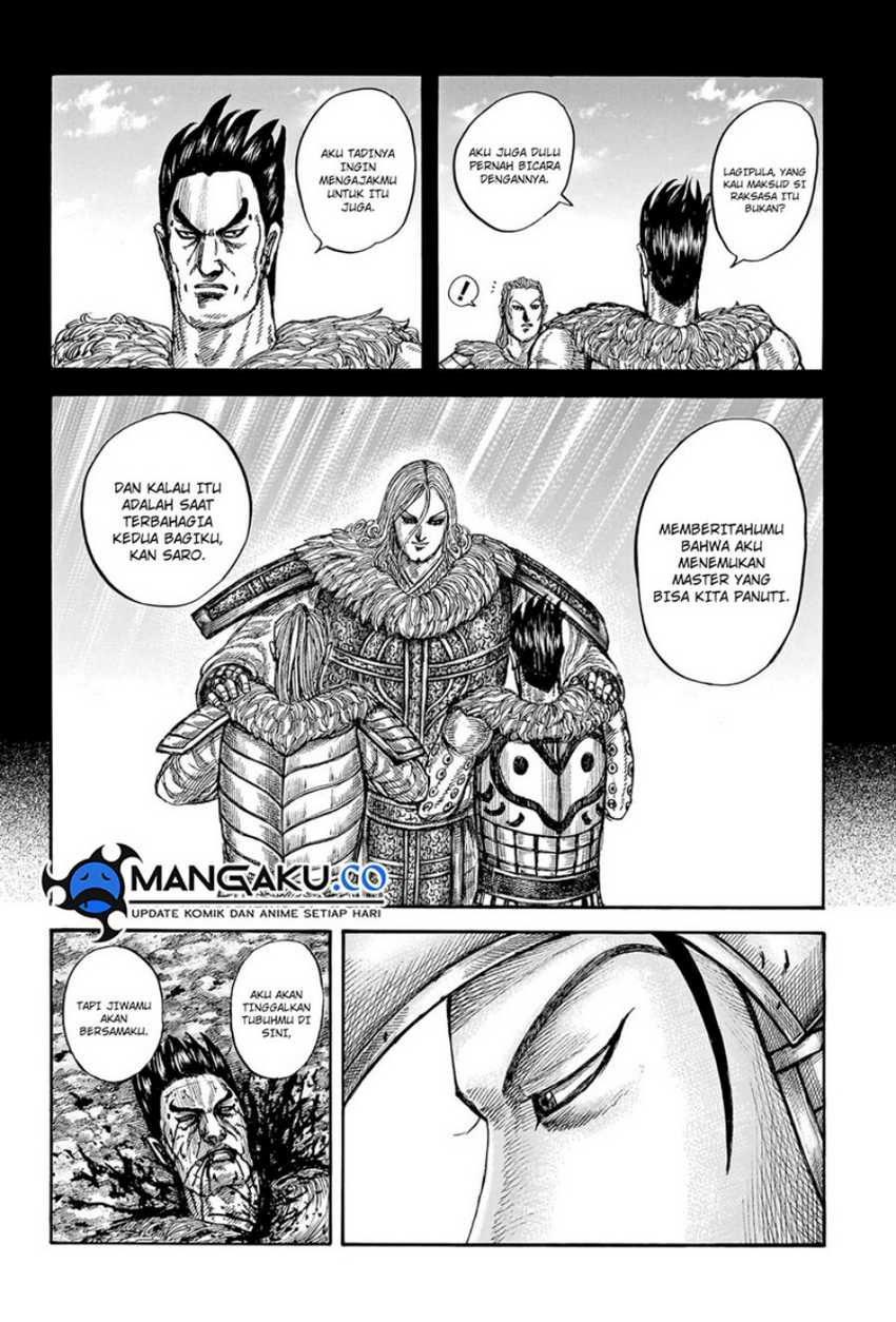 Kingdom Chapter 787 - halaman 19