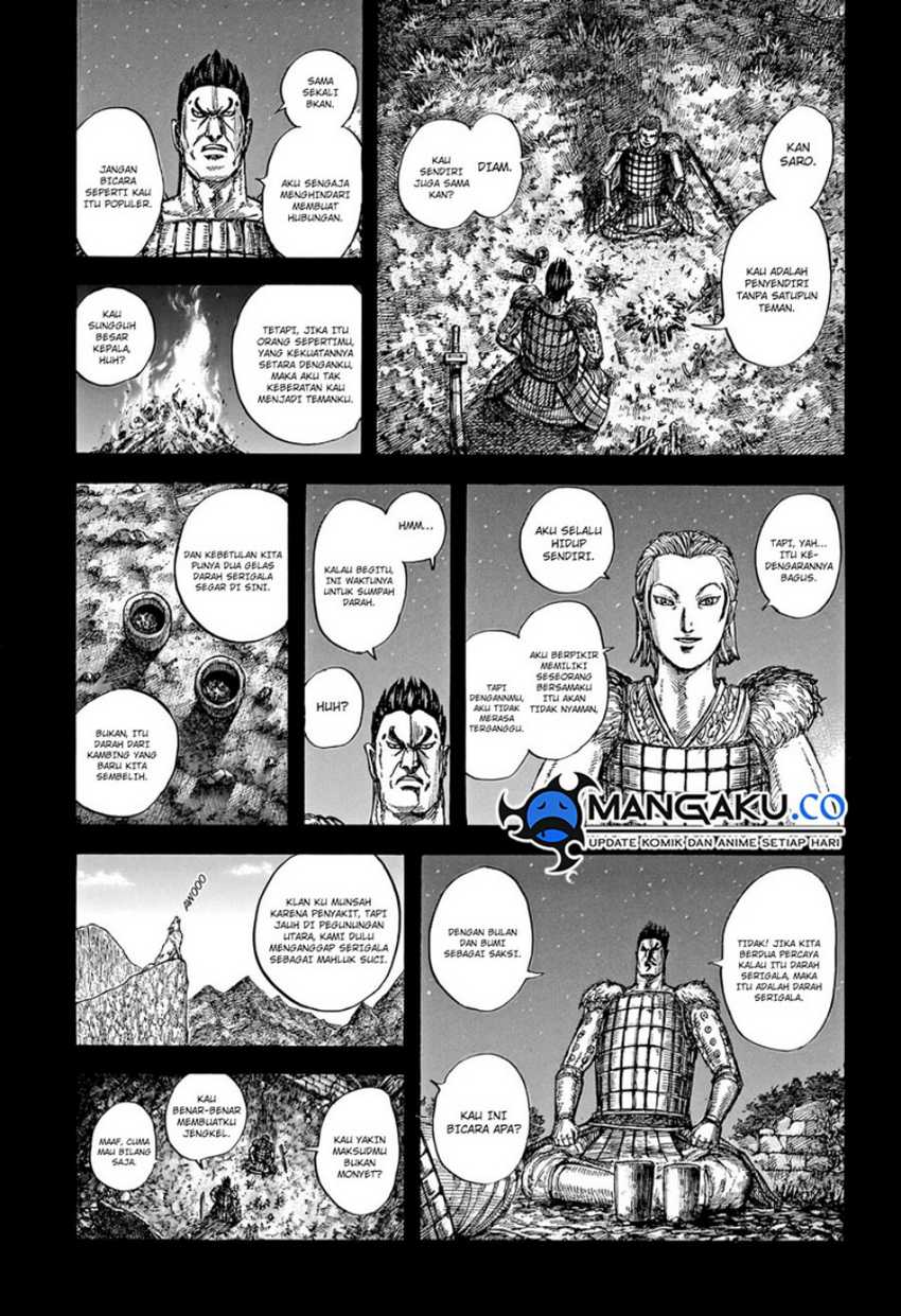 Kingdom Chapter 787 - halaman 6
