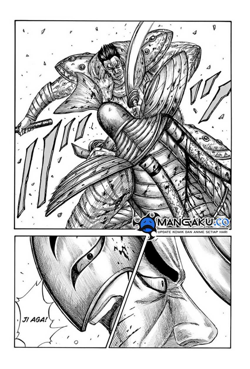 Kingdom Chapter 787 - halaman 9
