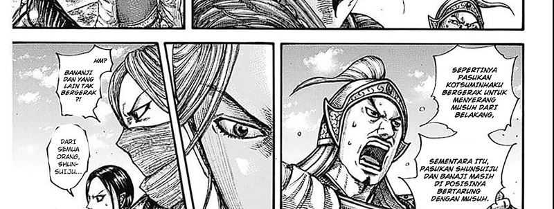 Kingdom Chapter 789 - halaman 11