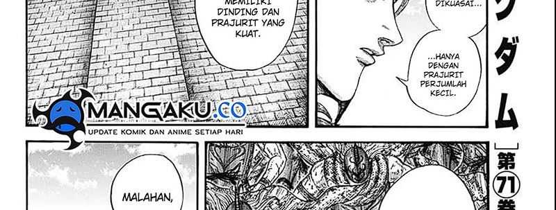 Kingdom Chapter 789 - halaman 15