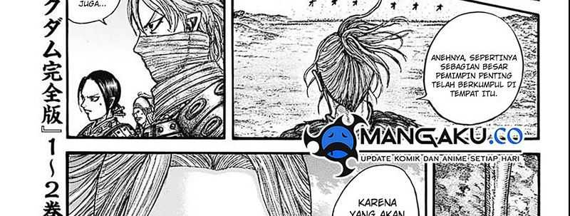 Kingdom Chapter 789 - halaman 19