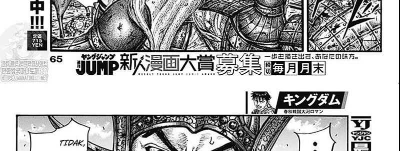 Kingdom Chapter 789 - halaman 28