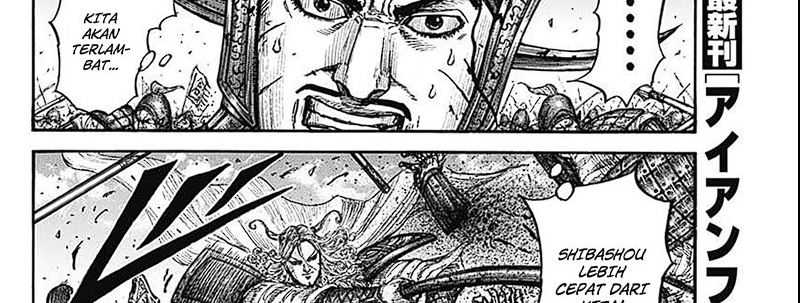 Kingdom Chapter 789 - halaman 29