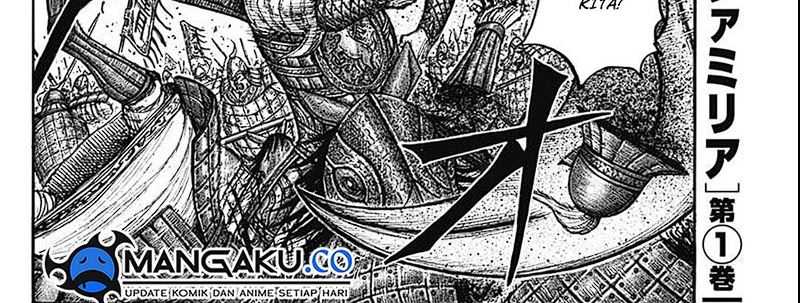 Kingdom Chapter 789 - halaman 30