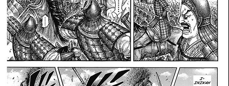 Kingdom Chapter 789 - halaman 33