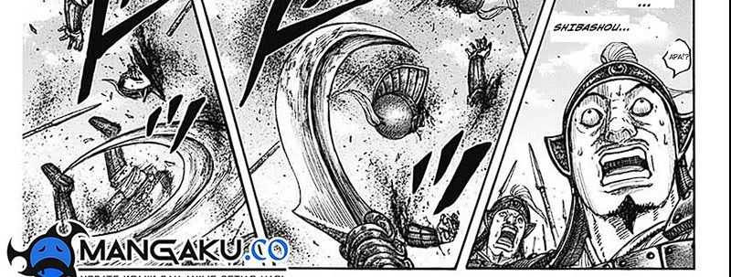 Kingdom Chapter 789 - halaman 34