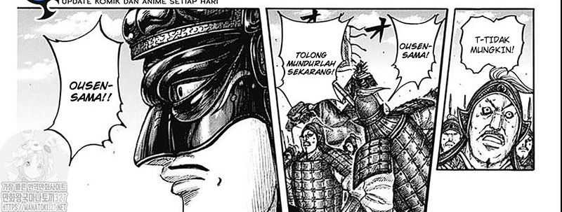 Kingdom Chapter 789 - halaman 35