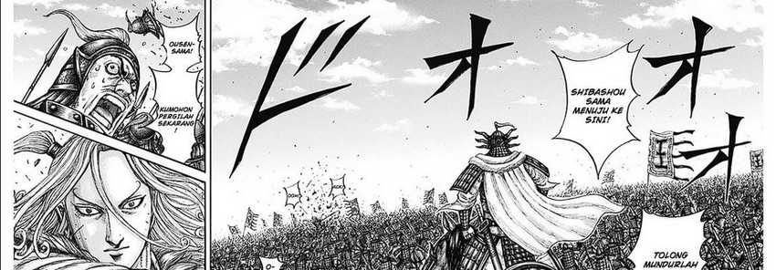 Kingdom Chapter 789 - halaman 36