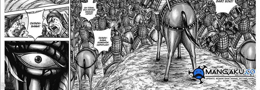 Kingdom Chapter 789 - halaman 37