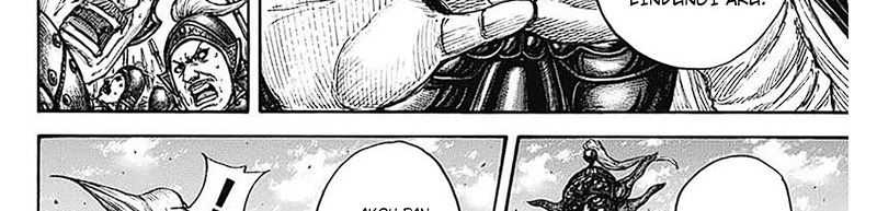 Kingdom Chapter 789 - halaman 40