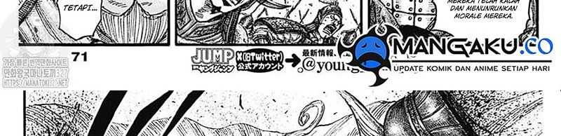 Kingdom Chapter 789 - halaman 49