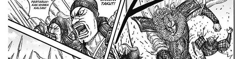 Kingdom Chapter 789 - halaman 56