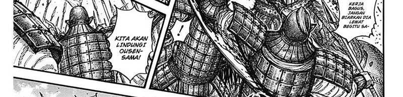 Kingdom Chapter 789 - halaman 57