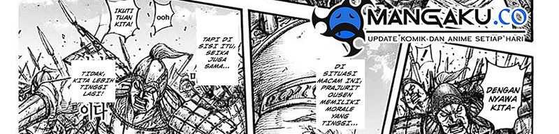 Kingdom Chapter 789 - halaman 58
