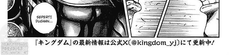 Kingdom Chapter 789 - halaman 72