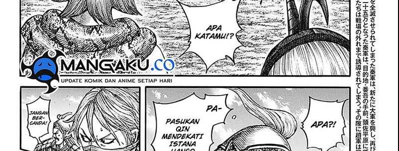 Kingdom Chapter 789 - halaman 8