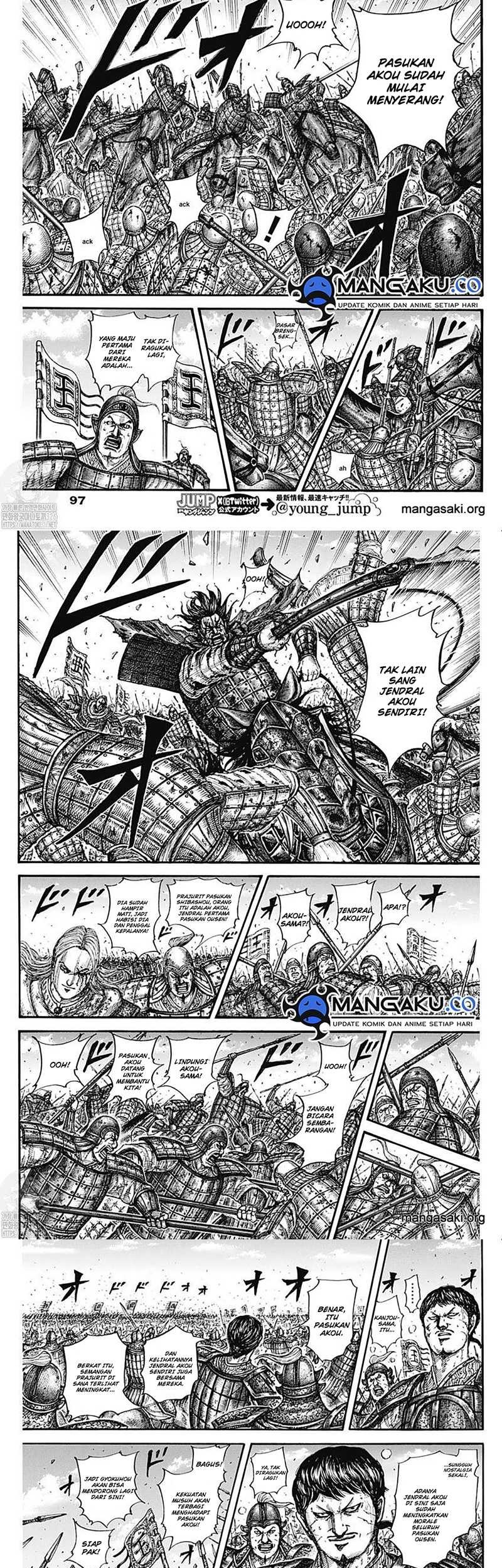 Kingdom Chapter 789 - halaman 80