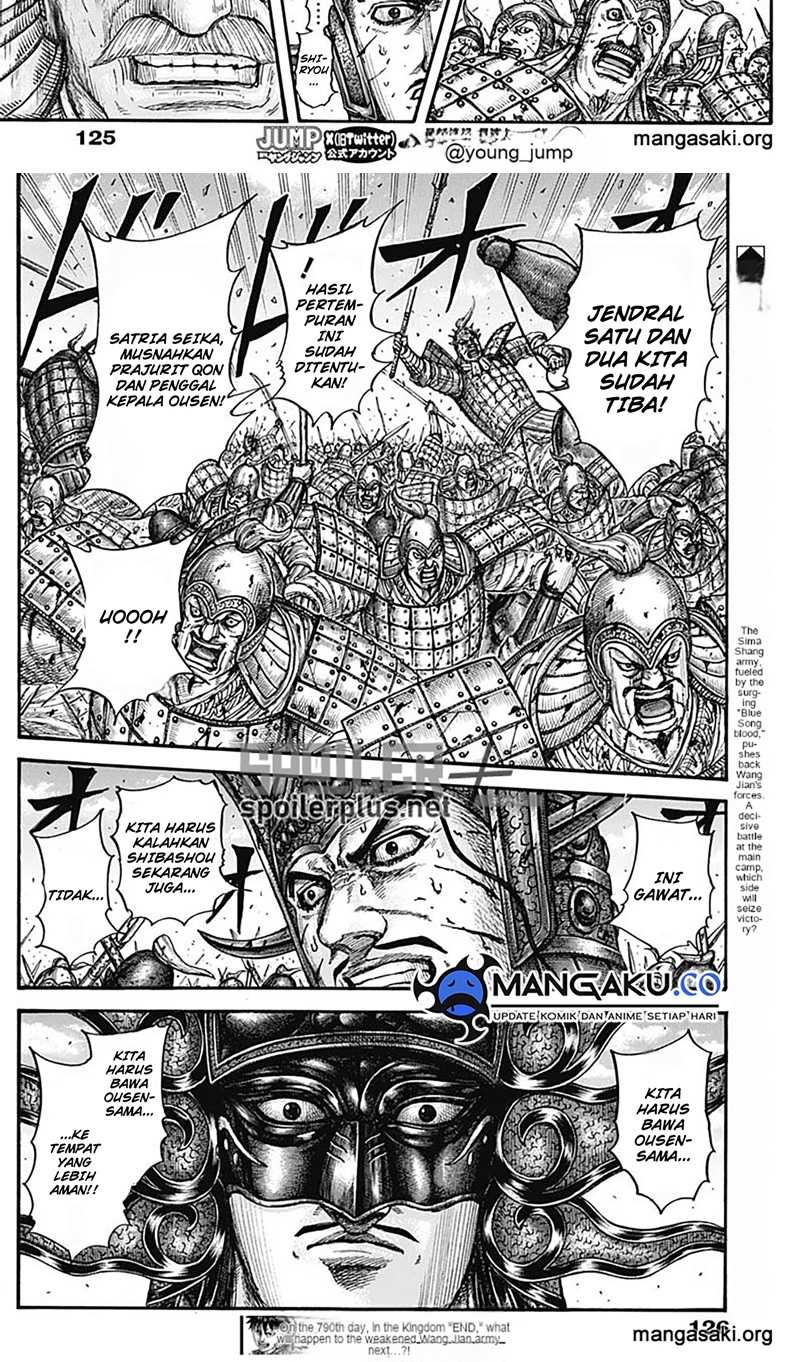 Kingdom Chapter 790 - halaman 11