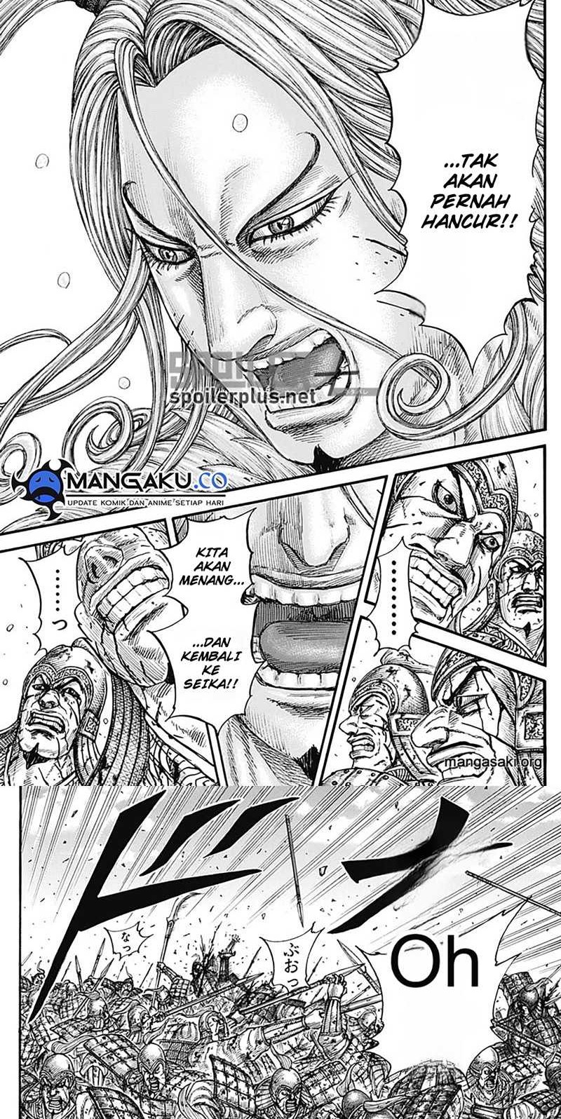 Kingdom Chapter 790 - halaman 8