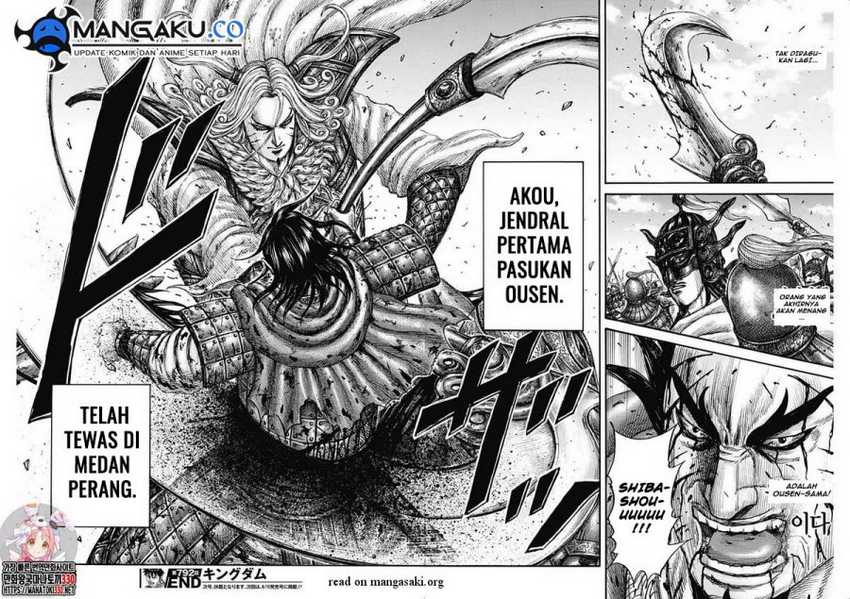Kingdom Chapter 792 - halaman 19