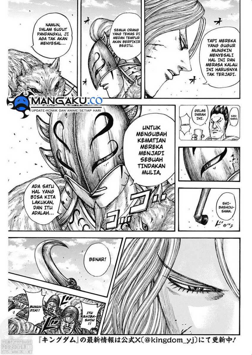 Kingdom Chapter 792 - halaman 4