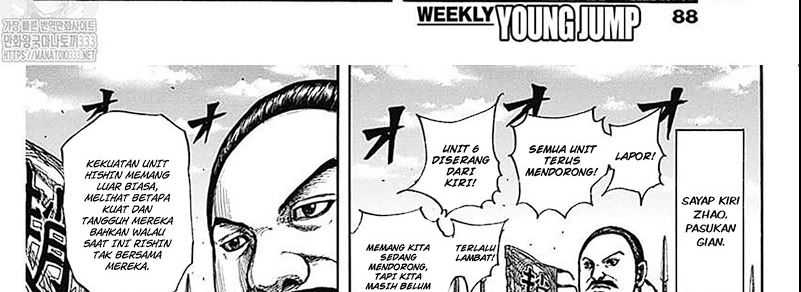 Kingdom Chapter 793 - halaman 10