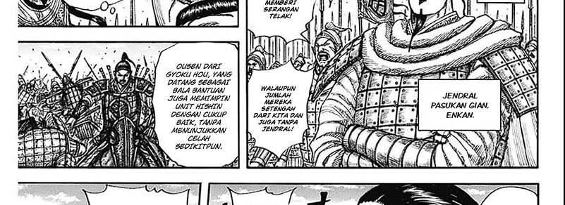 Kingdom Chapter 793 - halaman 11
