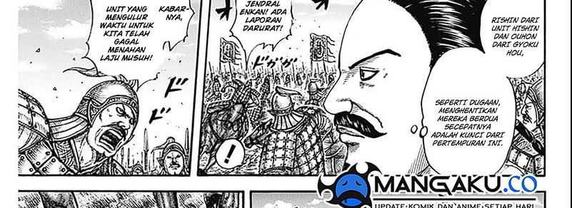 Kingdom Chapter 793 - halaman 12