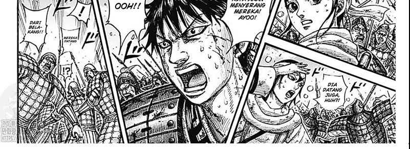 Kingdom Chapter 793 - halaman 17