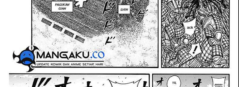 Kingdom Chapter 793 - halaman 19