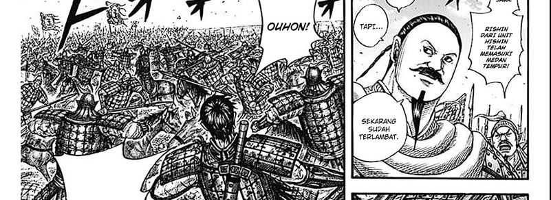 Kingdom Chapter 793 - halaman 20
