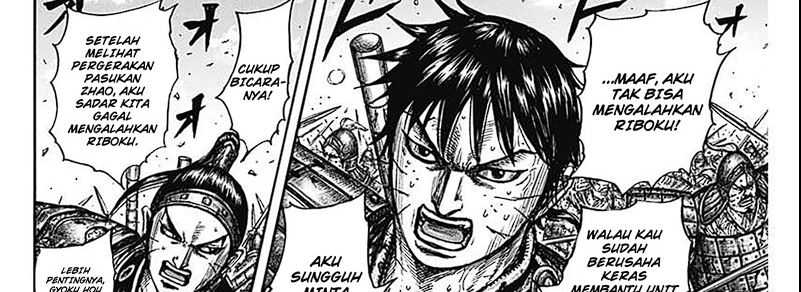 Kingdom Chapter 793 - halaman 22