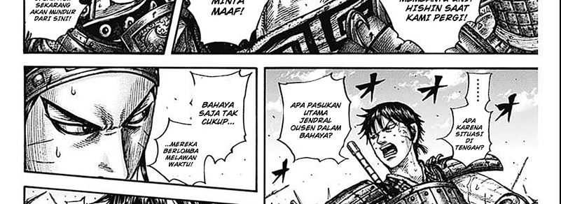 Kingdom Chapter 793 - halaman 23