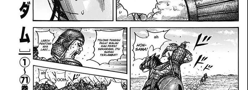 Kingdom Chapter 793 - halaman 27
