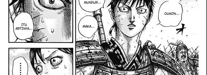 Kingdom Chapter 793 - halaman 30