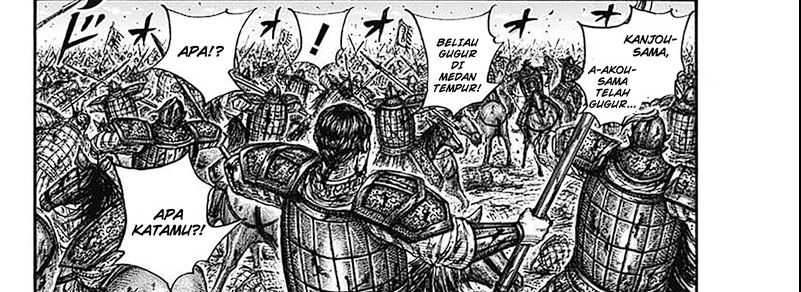 Kingdom Chapter 793 - halaman 32
