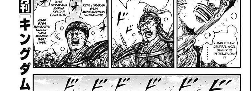 Kingdom Chapter 793 - halaman 34