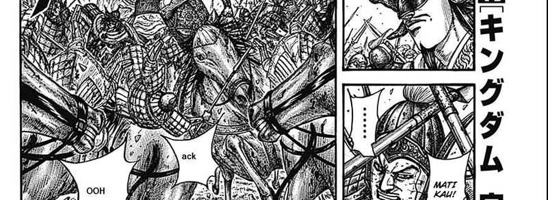 Kingdom Chapter 793 - halaman 38