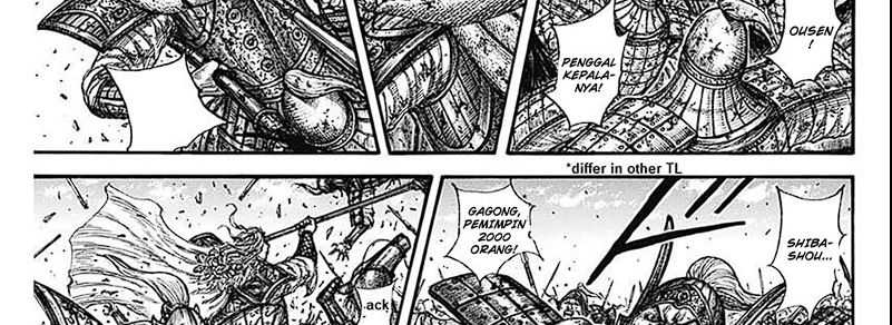 Kingdom Chapter 793 - halaman 42